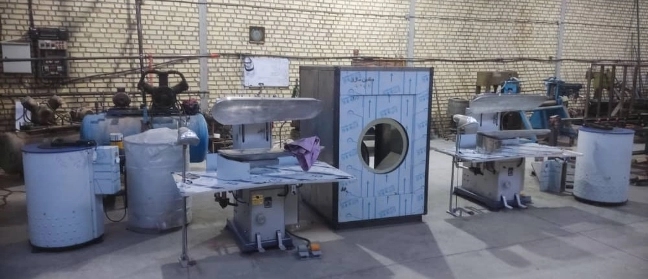 Akhavan East Machine Makine Endüstriyel Sulama Makinesi Elektrikli Elektrik ve Potter imalatı