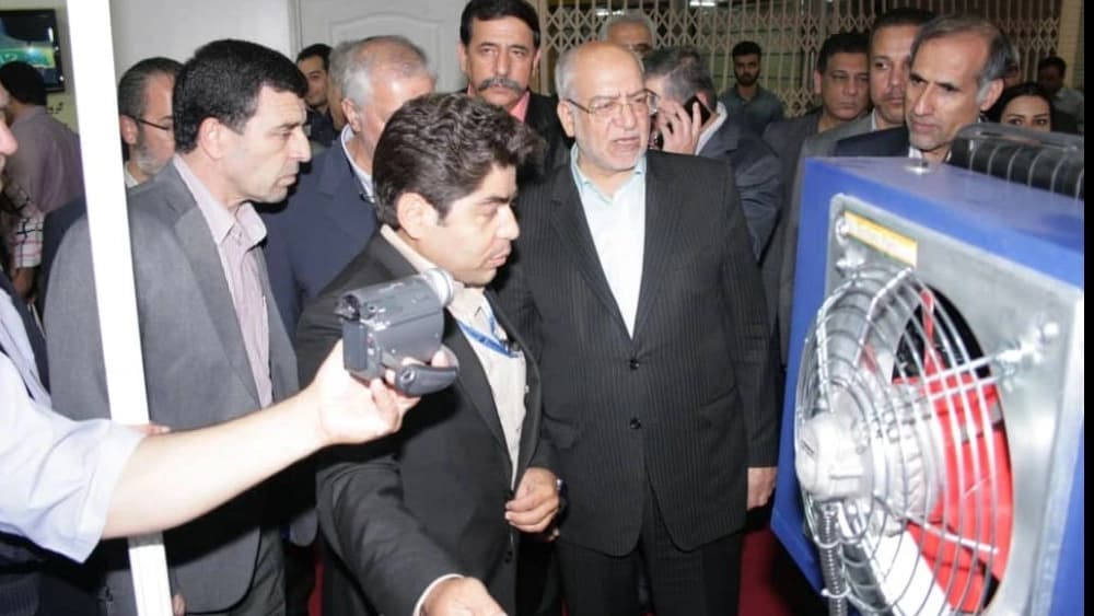 اخوان شرق تولید ماشین لباسشویی صنعتی